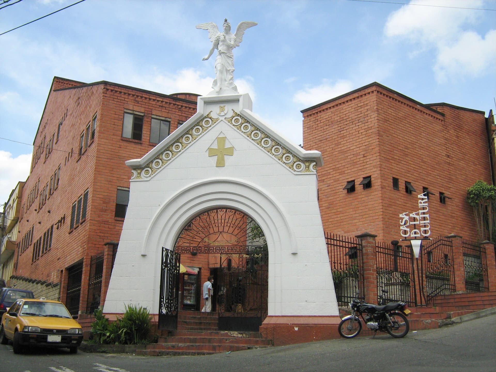 Casa De La Cultura - Cerro el Ángel