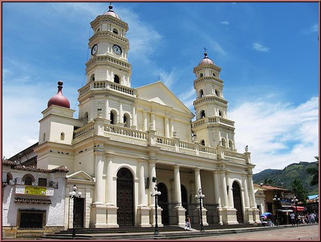 Parroquia Santa Gertrudis, Envigado