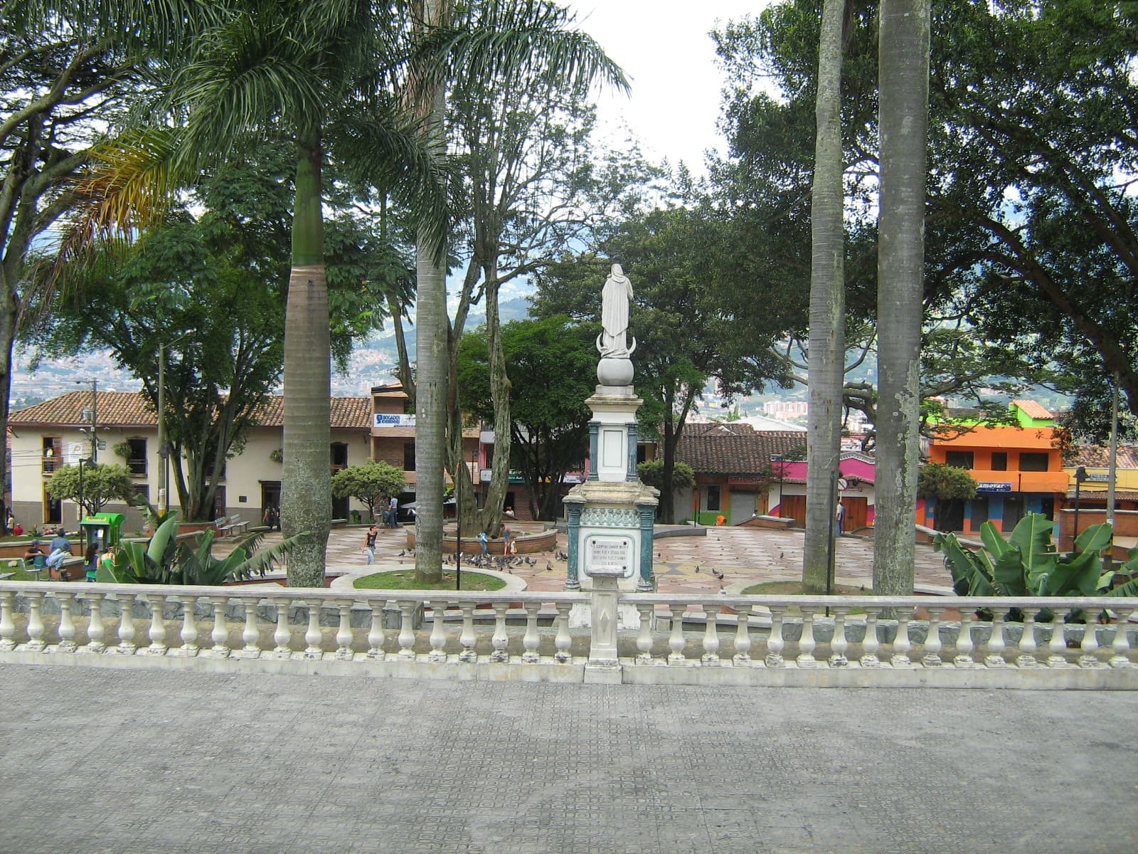 Parque Principal de la Estrella