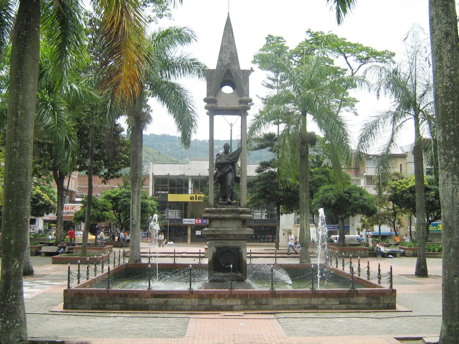 Parque Simón Bolívar Itagüí