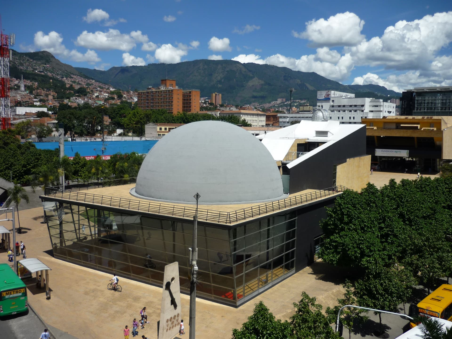 Planetario de Medellín Jesús Emilio Ramírez