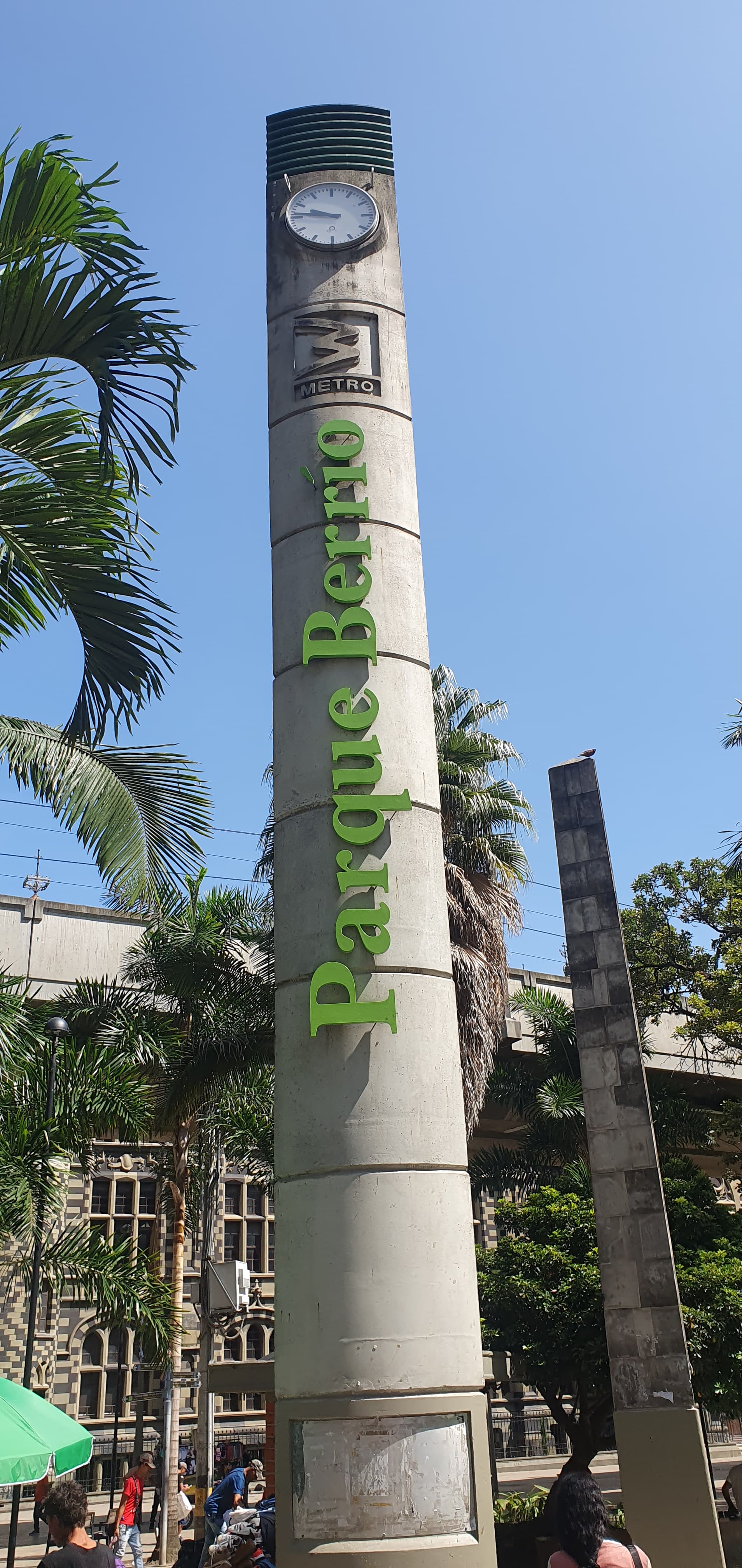 Parque Berrío.