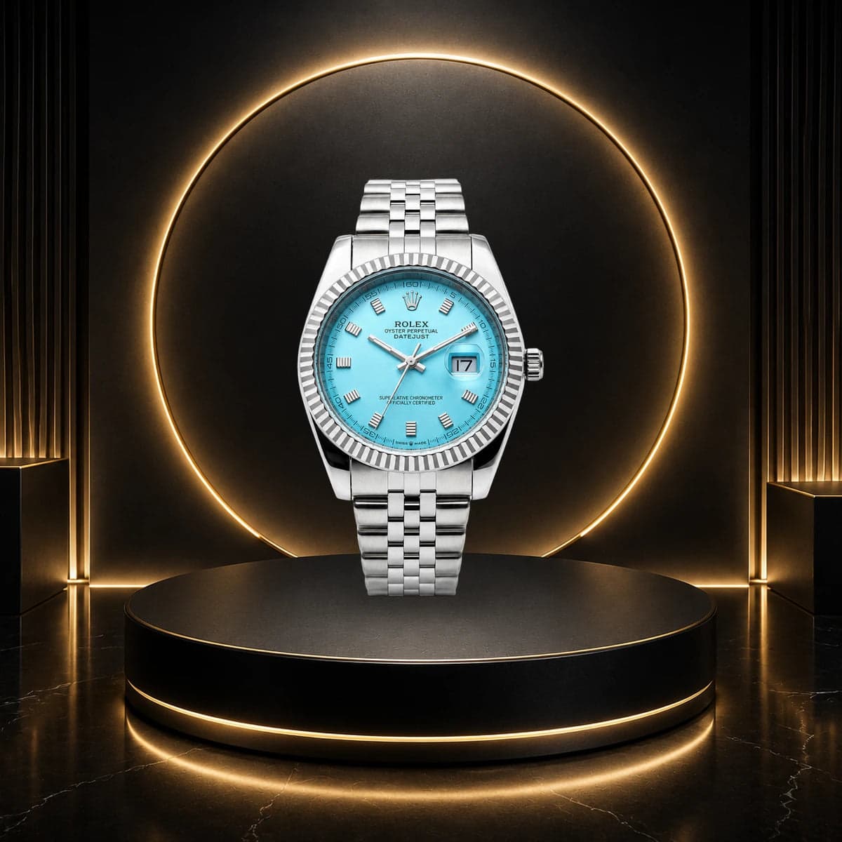 Reloj Ejecutivo Semiautomatico para Eventos y Viajes