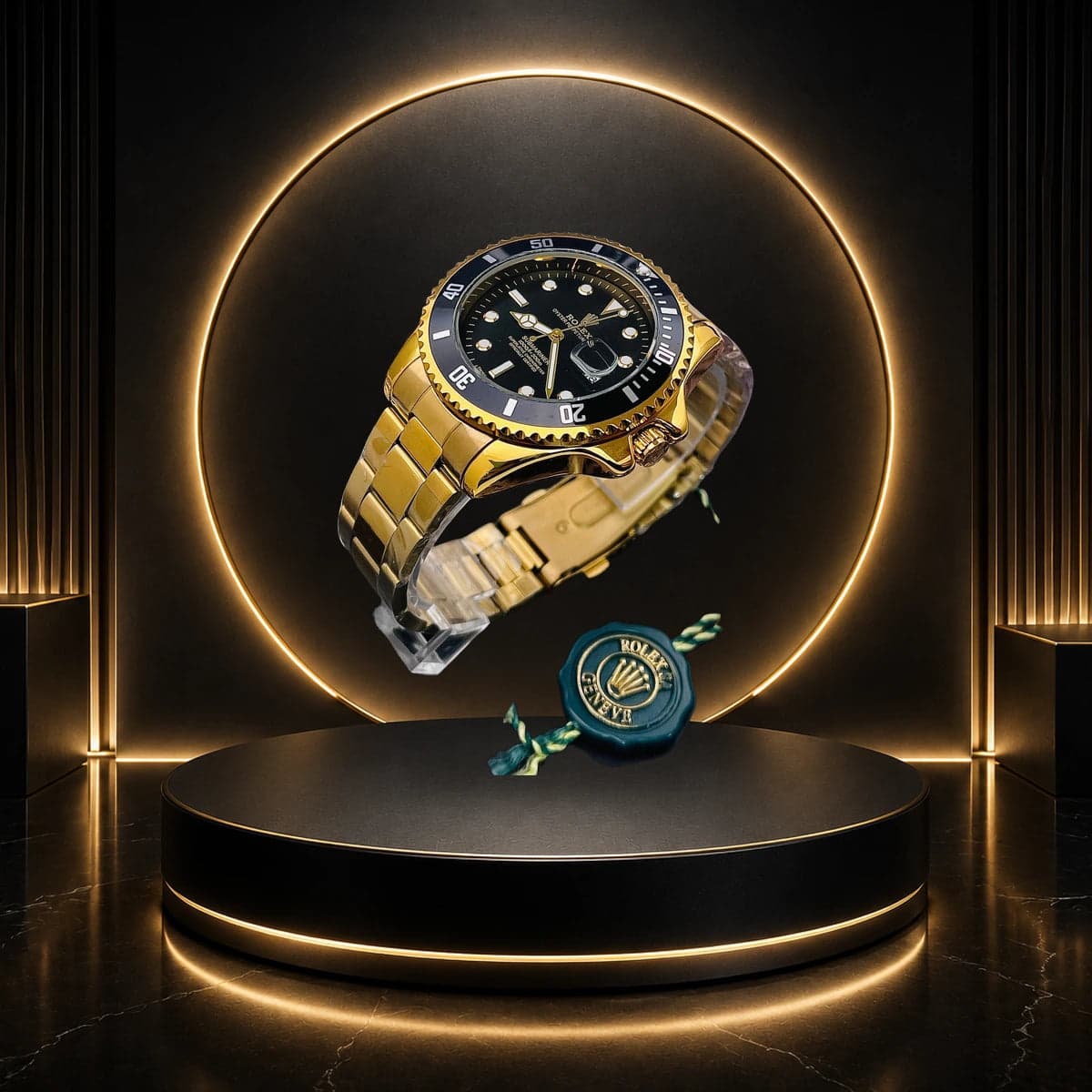 Reloj Aviador Acero con Estuche
