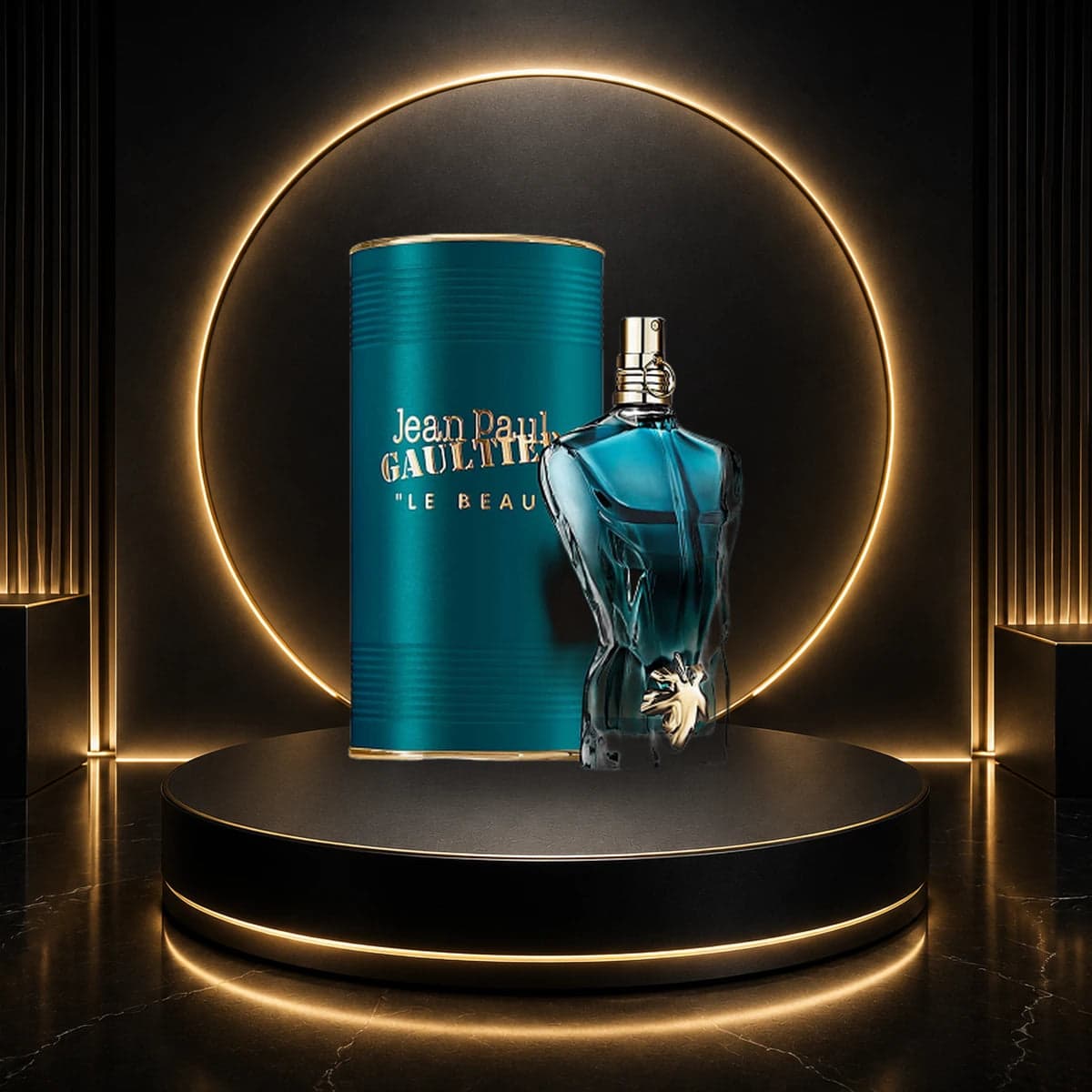 Fragancia Masculina Amaderada Le Beau