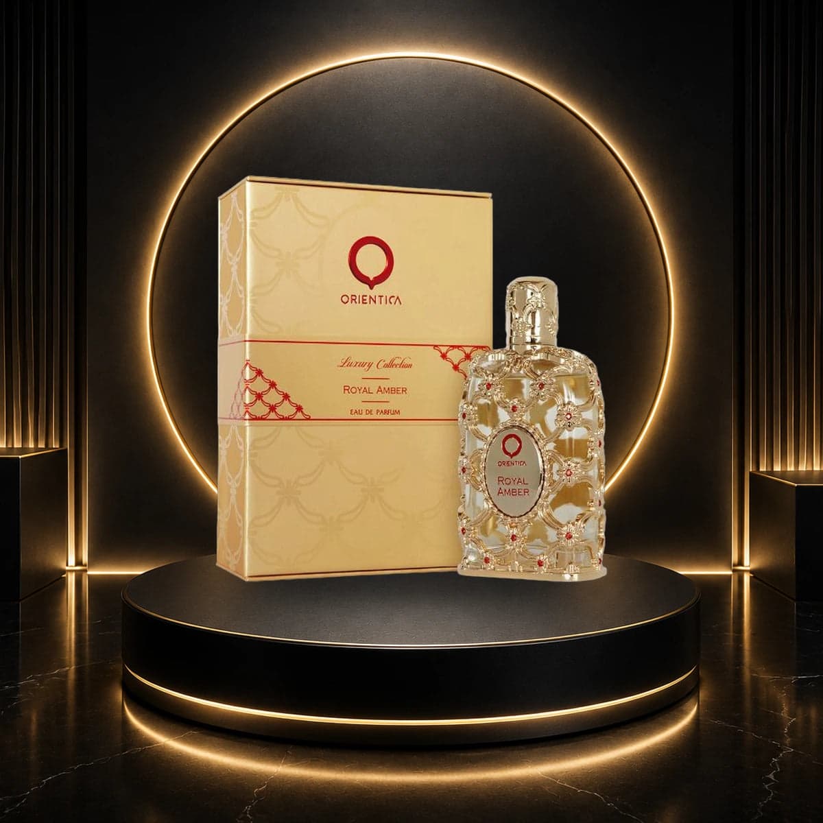 Fragancia Amber Dorada Oriental