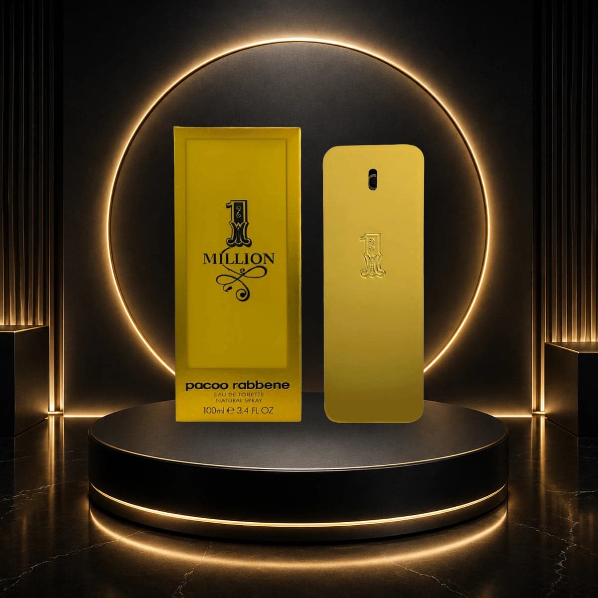 Fragancia Masculina Ambar Cuero Intensa