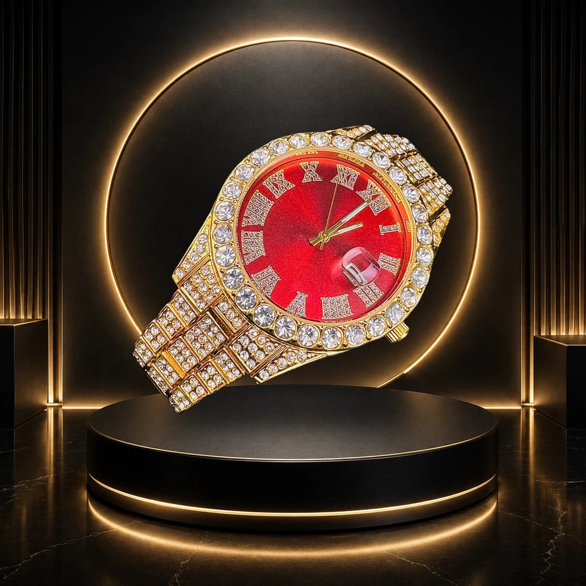Reloj Cubano con Cristales para Salidas