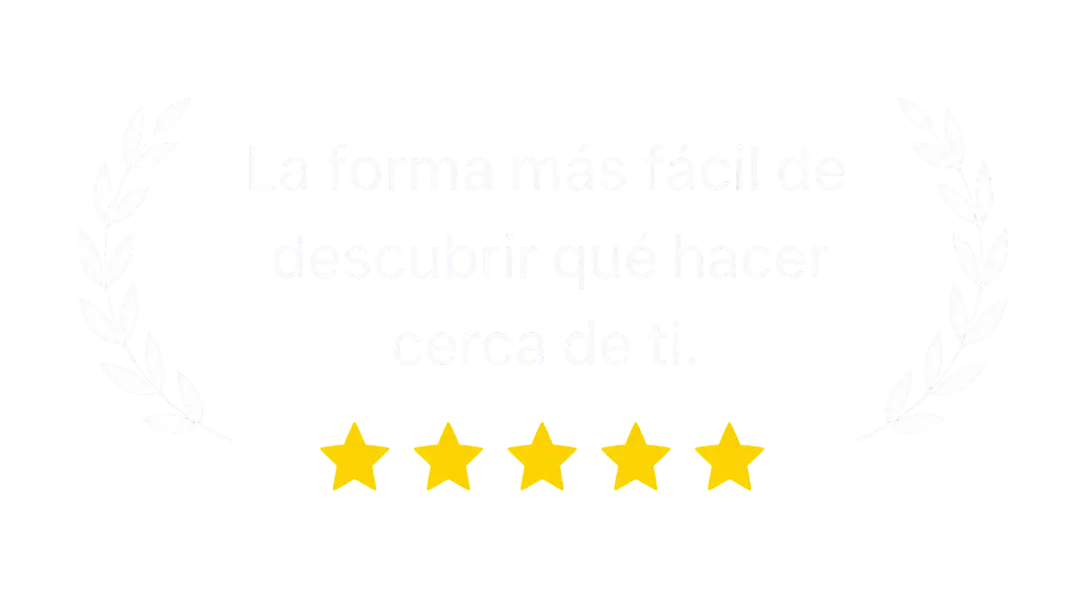 La forma más fácil de descubrir qué hacer cerca de ti